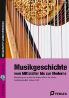 Cornelia TöDt | Musikgeschichte: Vom Mittelalter Bis Zur Moderne | Bundle (2015)