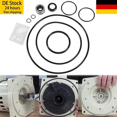 For Pentair SuperFlo SuperMax Pool Pump Gasket Seal O-Ring Rebuild Kit