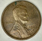 1909 S Lincoln Wheat Bronze Penny Cent XF 1c Circulated Coin Extra Fine Cond