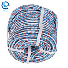 16 Strand 1/2"  100' Braided Nylon Core Polyester Arborist Tree Rope