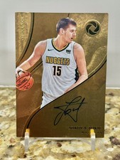 2017-18 Panini Opulence - Opulent Autographs Nikola Jokić #OA-NJK /49 (AU)