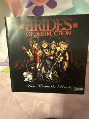 Here Come the Brides by Brides of Destruction (CD, 2004)