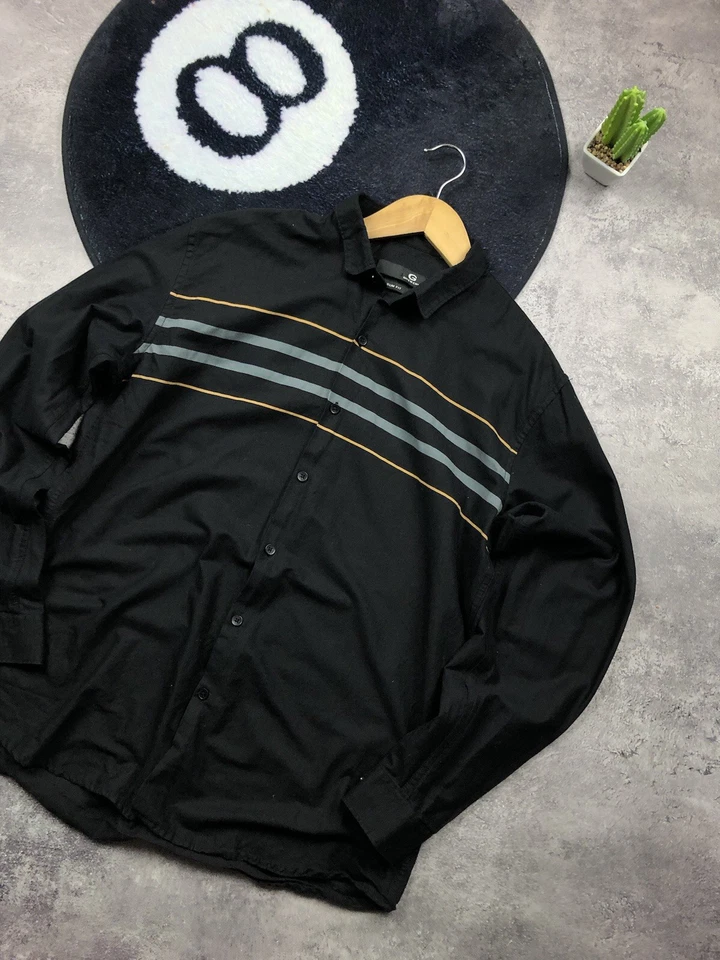 Givenchy Vintage Rare Shirt Luxury Style Streetwear Y2k M Size Black - Image 2 of 3