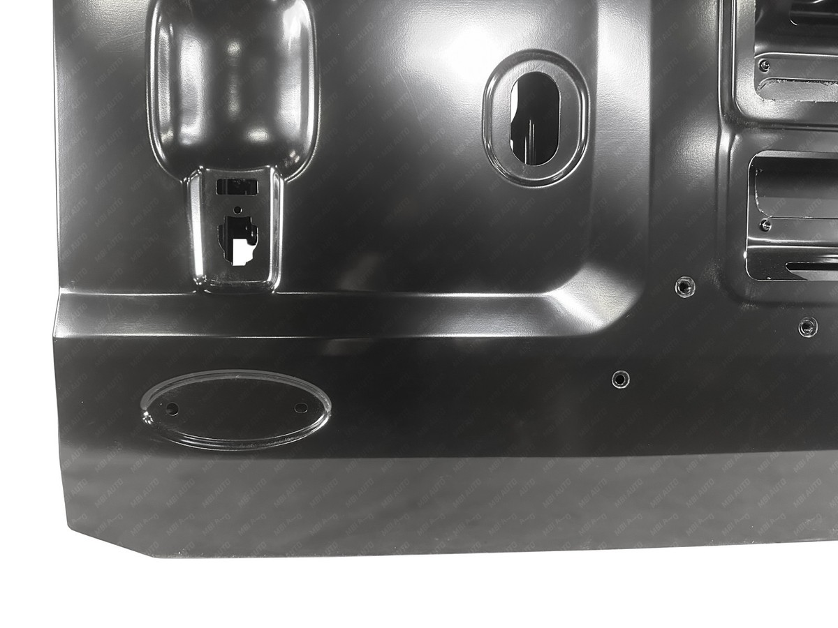 NEW Painted To Match OEM Tailgate Door Shell for 2021-2025 Ford