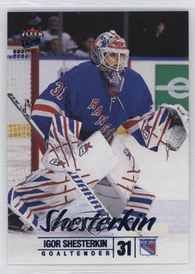 2024-25 Upper Deck Fleer Ultra Blue Foil 315/399 Igor Shesterkin #14 18qv