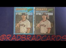 MLB Baseball San Francisco Giants 26 Topps Heritage Matt Chapman 2 Card Lot MINT