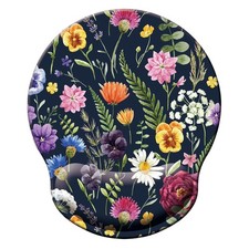 Mouse Pad with Wrist Support, Ergonomic Mouse Pad with Memory Foam Wrist Rest...