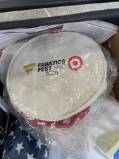 2026 Fanatics Fest New York City Canvas Duffle Bag Target Sponsor