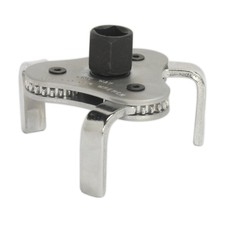 Image of Sealey Ak642 Oil Filter Wrench Claw Type 63-103Mm Capacity 3/8 And 1/2Sq Drive