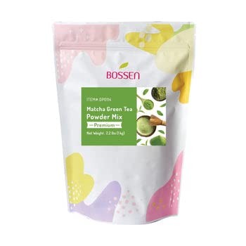 Bubble Tea Powder Mix (Matcha Green Tea)