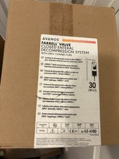 Farrell Valve Closed Enteral Decompression bags ENFit 43-4100 Case Of 30