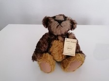 Martin Bär Eule Sammler-Teddy Nr. 48/199 mit Zertifikat – Modell 549 – limitiert