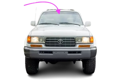 Fits: 1991-1997 Toyota Land Cruiser,Lexus Lx 450 4D SUV Front