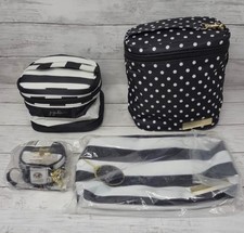 JuJuBe First Lady Legacy Travel Bag/ Diaper Bag Essentials Machine Washable- Lot