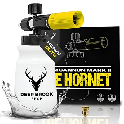 #ad Hornet Foam Cannon for Pressure Washer Car Wash Foam Gun for Power Washer ... $60.26