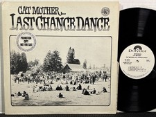 CAT MOTHER Last Chance Dance LP POLYDOR STEREO DJ PROMO 1973 Rock Psych Folk