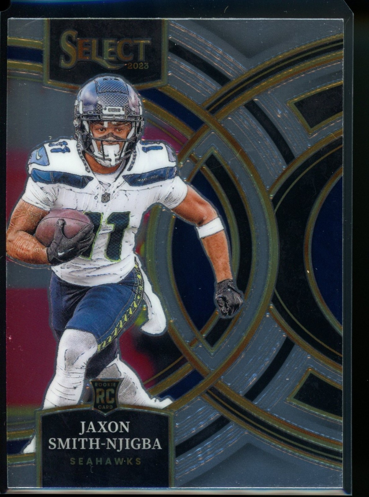 2023 Panini Select Jaxon Smith-Njigba #174 RC Premier Level Seahawks