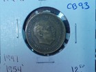 CB93: SPAIN, Peseta, 1947/1954 — photo 1
