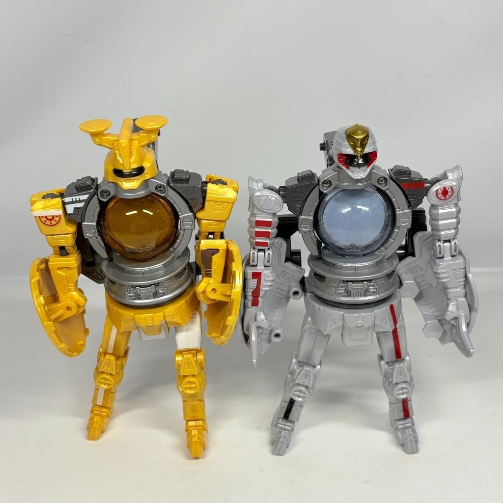 Kyuranger DX RyuTei KyurenOh Power Rangers Cosmic Fury Ultrazord