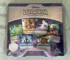 Disney Lorcana D100 Gift Set Rise of the Floodborn New Sealed