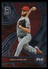 Zack Wheeler 2022 Panini Chronicles Spectra Card!!