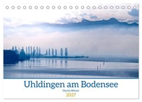 Uhldingen Am Bodensee (Tischkalender 2027 DIN A5 Quer), Calvendo Monatskalender