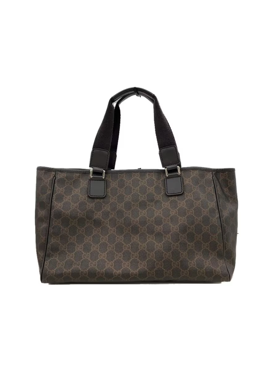 GUCCI BRW All-Over Print Tote Bag 264216
