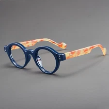 Round Fashion Retro Classic Men Women Eyeglasses Frames Reading Glasses
