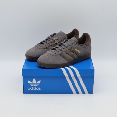 靴 Gazelle \"Charcoal/Brown/Dark Brown\" IG2097 adidas Originals Gazelle Charcoal Brown Dark Brown (Men's