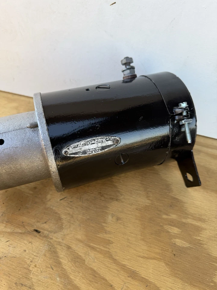 Camión Jeep 1959-1960 CJ3-CJ5-CJ6-L4 2,2 L Prestolite DD arranque OEM restauración Foto 4 de 4