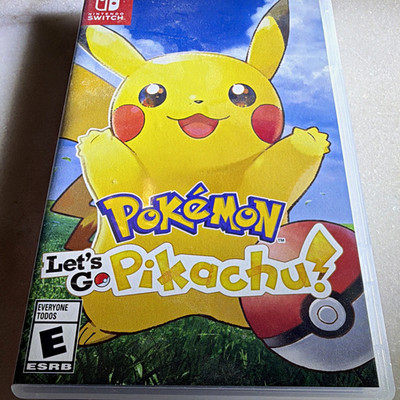 Nintendo Pokémon: Let's Go, Pikachu! E-Everyone RPG Nintendo Switch NTSC-U/C