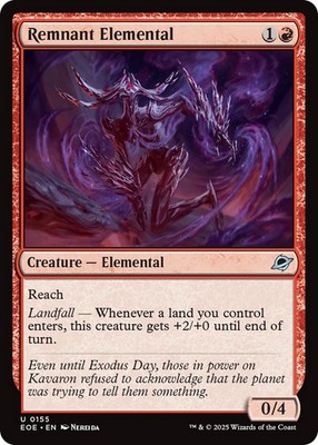 Remnant Elemental [Edge of Eternities] Foil Near Mint