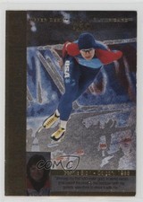 1996 Upper Deck Olympicard Reflections of Gold Bonnie Blair #RG7 10j2