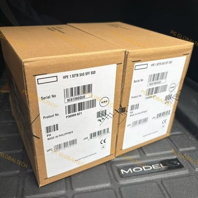 HPE P37065-001 P36999-B21 1.92TB 2.5'' SAS 12Gb RI SFF SSD Storage Hard Drive