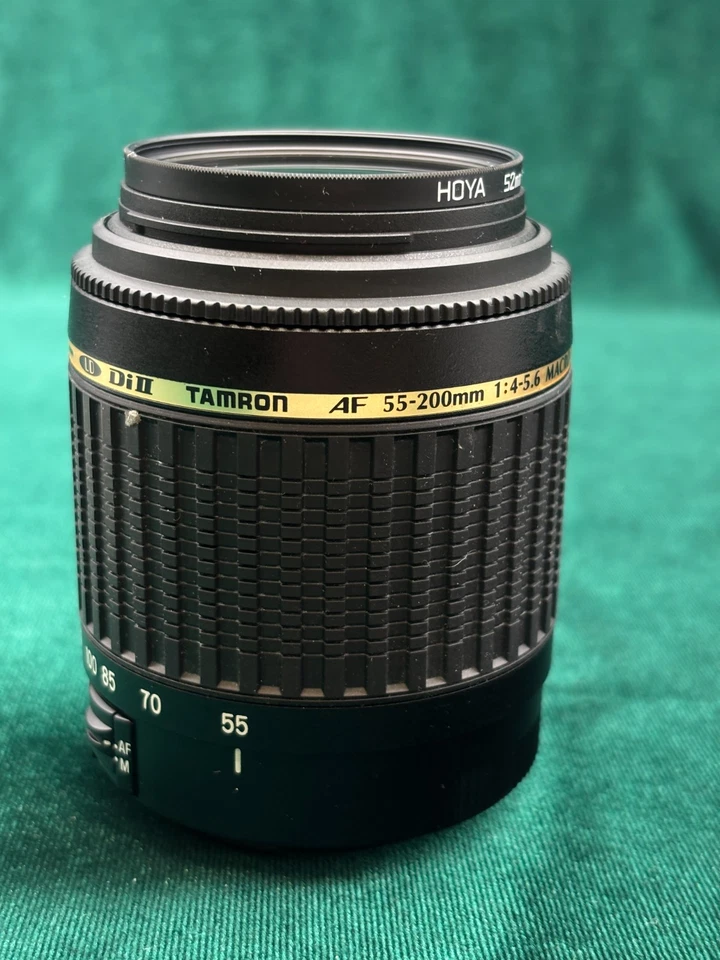 Objectif macro Tamron AF 55-200mm f/4-5.6 Di II LD fonctionne - Photo 1/4