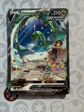 Rayquaza V (Alternate Full Art) 194/203 SWSH07: Evolving Skies Holo
