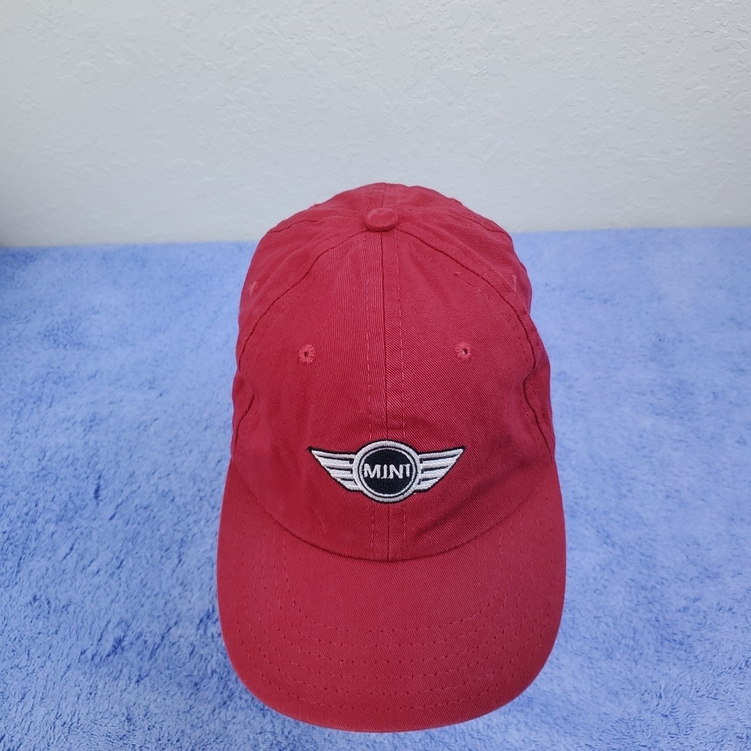Mini Cooper Hat Strapback Adjustable Dad Cap Adul… - image 4