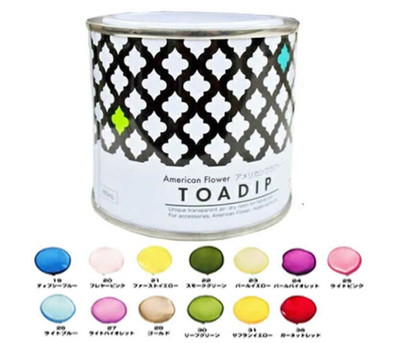 Kamejima Shoten Toupe American FLOWER DIP LIQUID Toadip 160ml / verschiedene ...