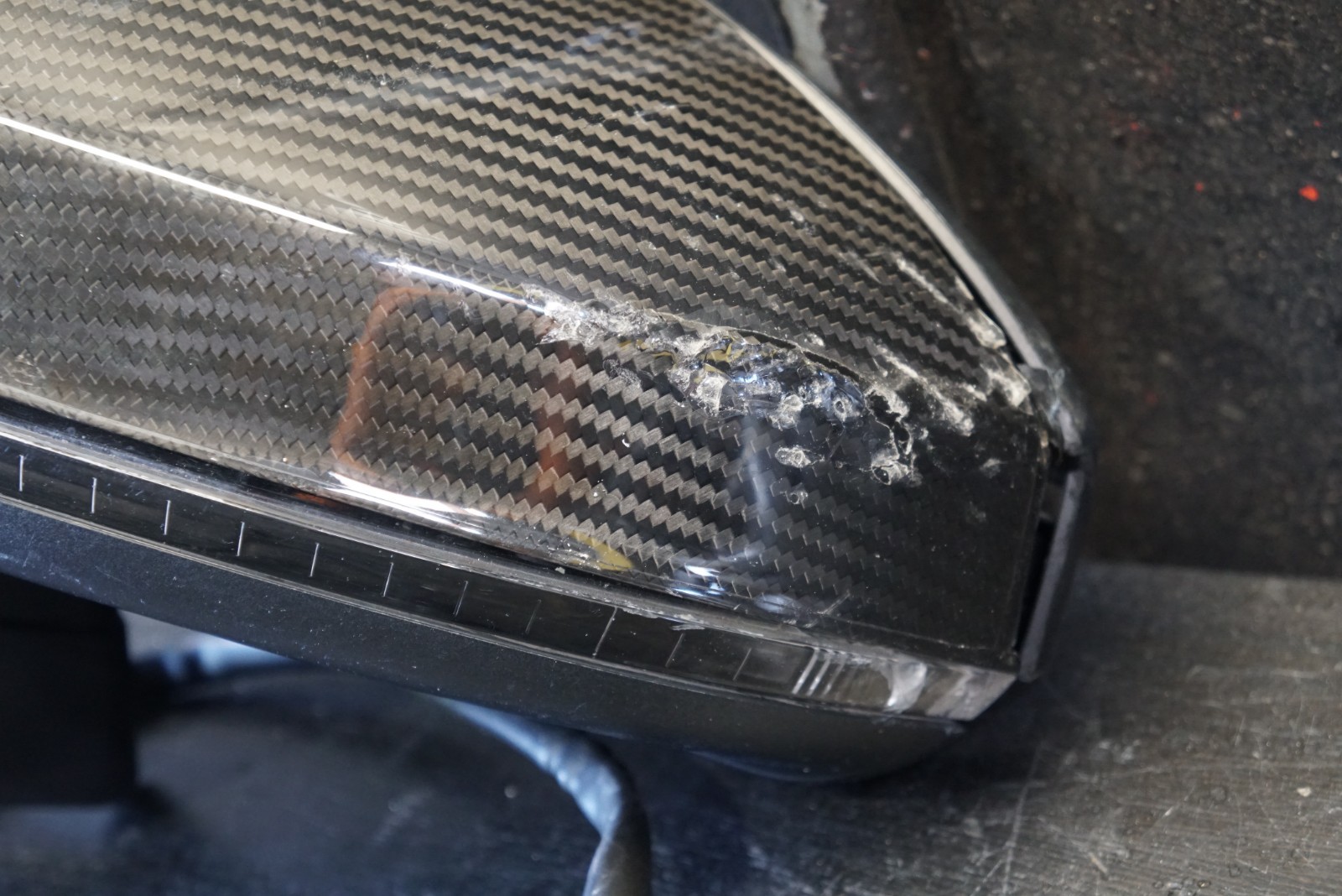 Audi R8 2017-2019 Front Left Side mirror