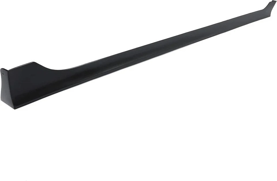 Protector de paneles basculantes para faldones laterales compatible con Honda Accord 2013-2017 4 puertas Foto 2 de 4