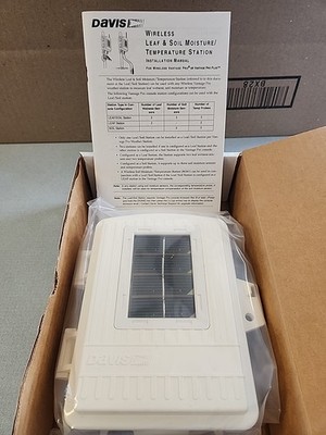 Davis Weather Remote Leaf Wetness ,Temperature Station VANTAGE PRO ONLY