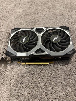 MSI GeForce GTX 1660 Ti VENTUS XS 6G OC