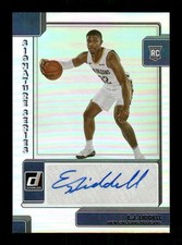 2022-23 Donruss #SS-EJL E.J. Liddell Auto New Orleans Pelicans Signature Series