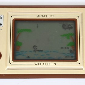 Nintendo Game & Watch Parachute PR-21 Wide Screen Boxed Tested Working