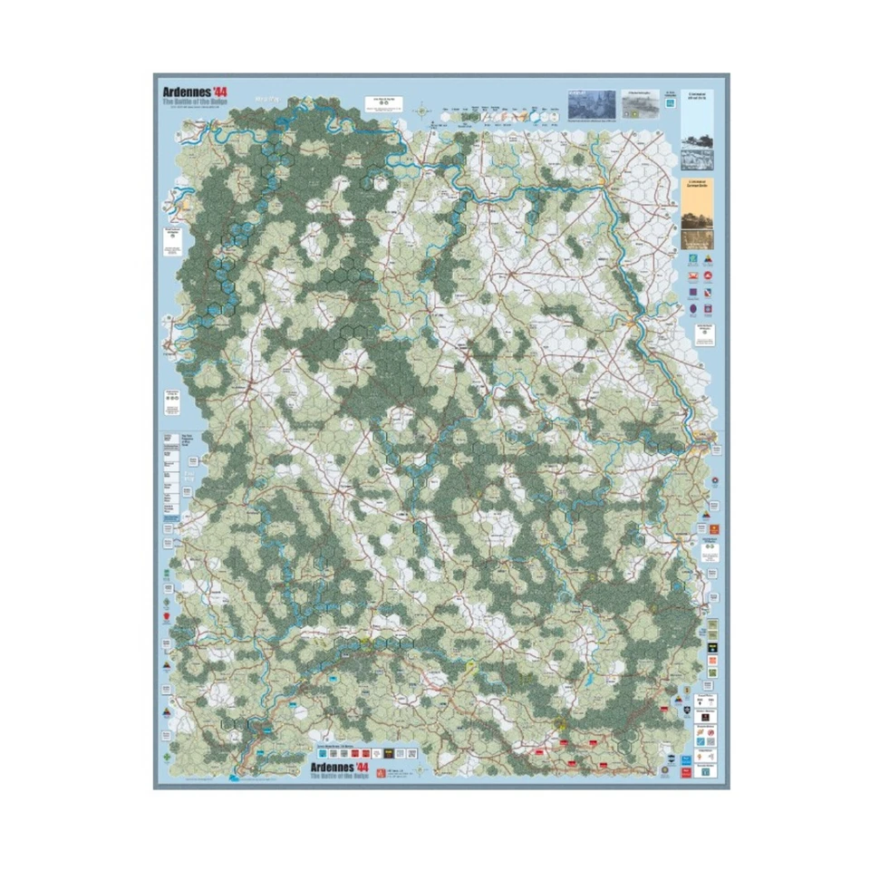 Bolsa De Mapas Montados Ardennes '44 NM - Imagen 2 de 2