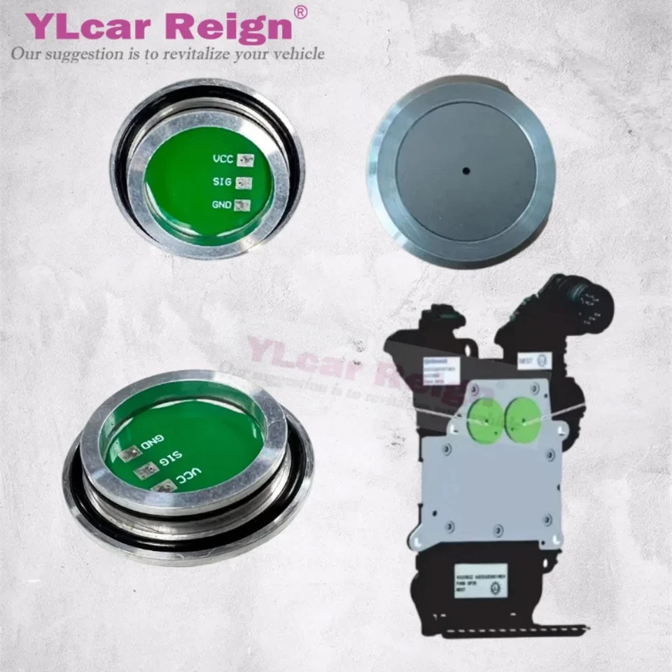 0BH 0DE DQ500 Transmission Clutch Pressure Sensor for AUDI TT Q3 A3 R8 VW TIGUAN - Image 4 of 4