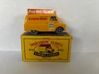 Vintage Matchbox No. 42 Evening News Van w/ Original Box Lesney