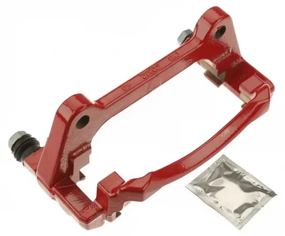 Support d'étrier de frein rouge BDA1183 TRW pour VW SKODA AUDI - Photo 1/4