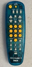 OEM RCA SystemLink 3 Universal Remote Control RCU300WP Genuine Blue