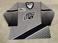 Ontario Reign MIC Authentic CCM AHL 2016 Gala Pro Stock Jersey Be Perfect 54